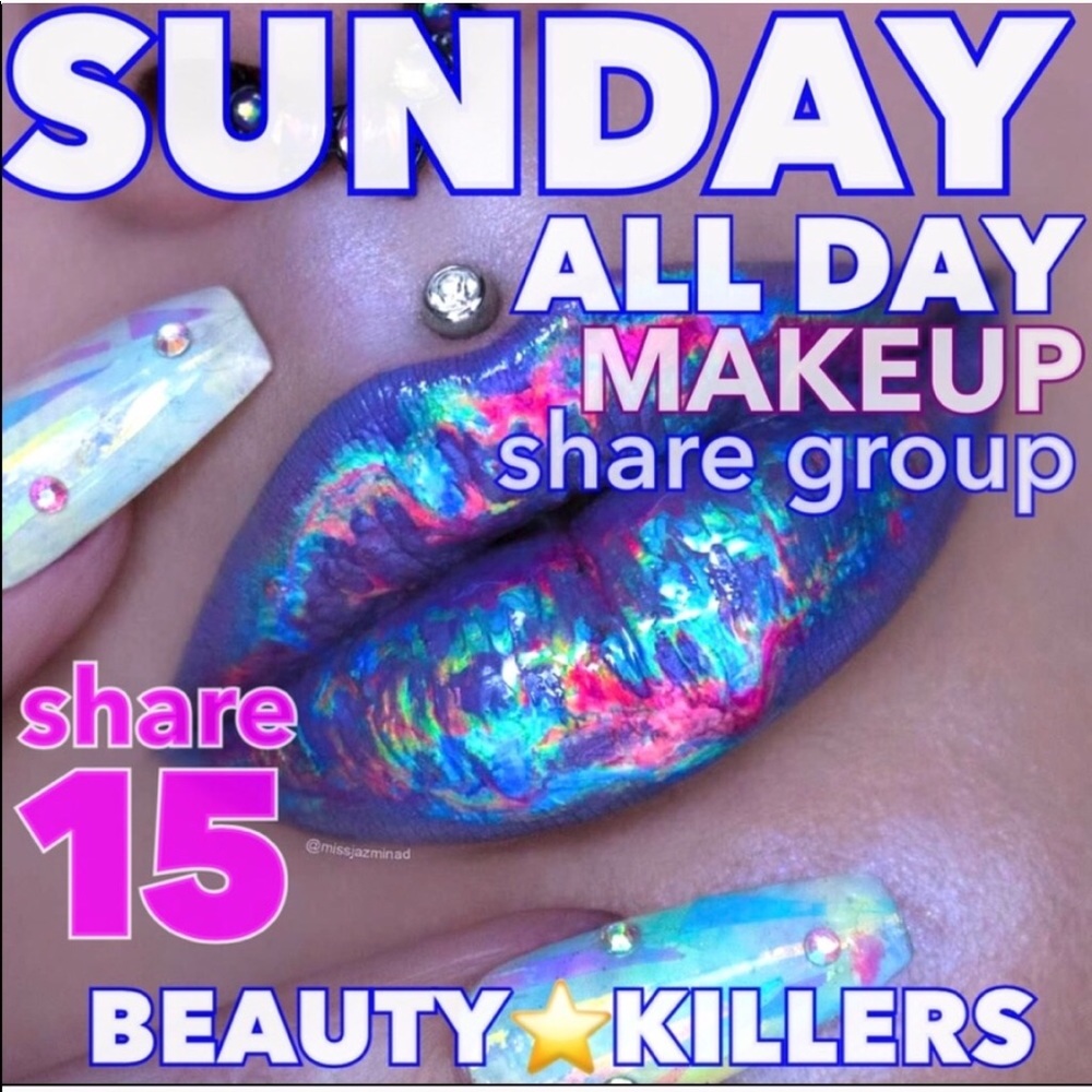 ❣️CLOSED❣️12•9 SUNDAY ALL-DAY GROUP